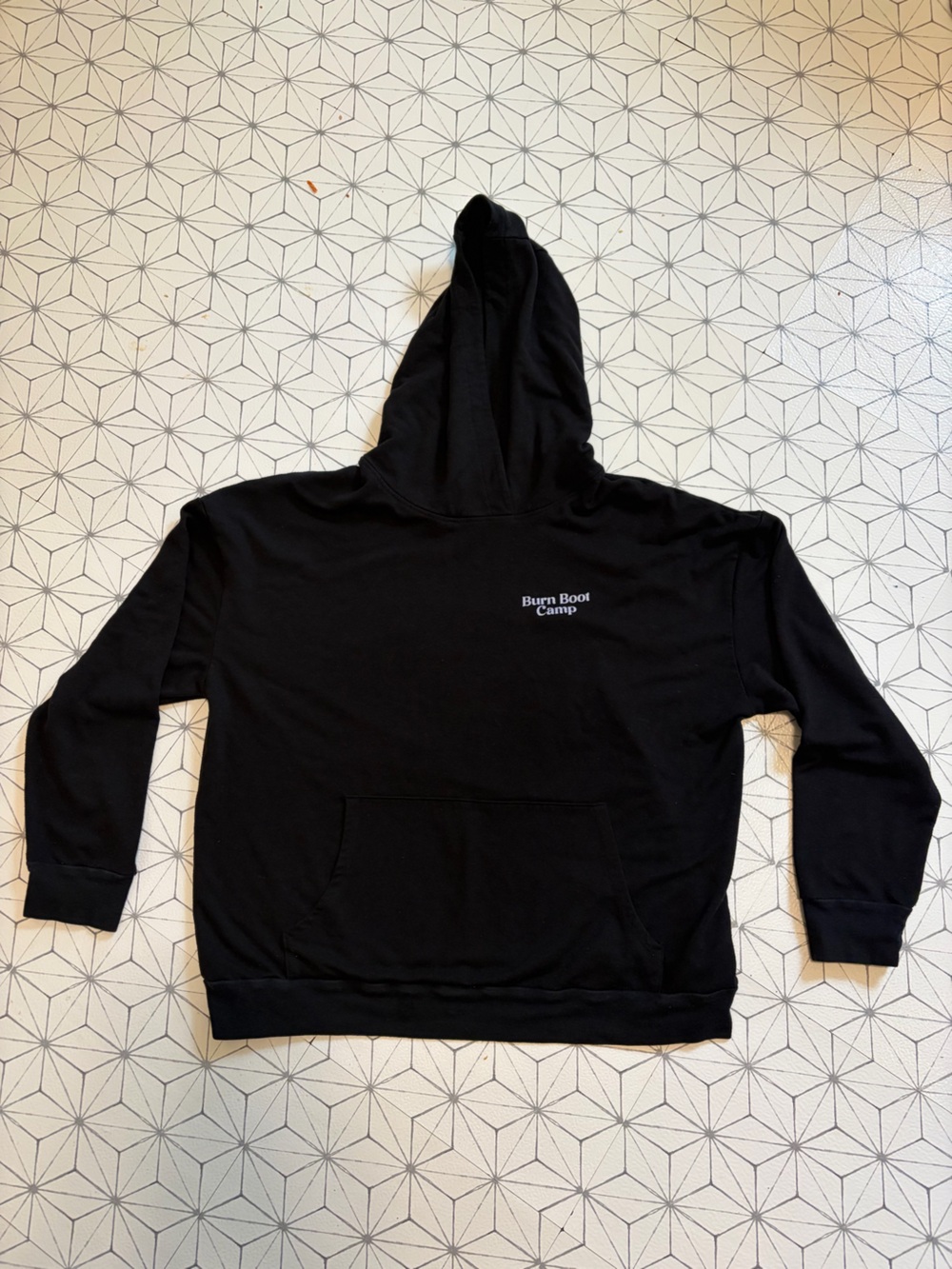Burn Boot Camp Hoodie Medium